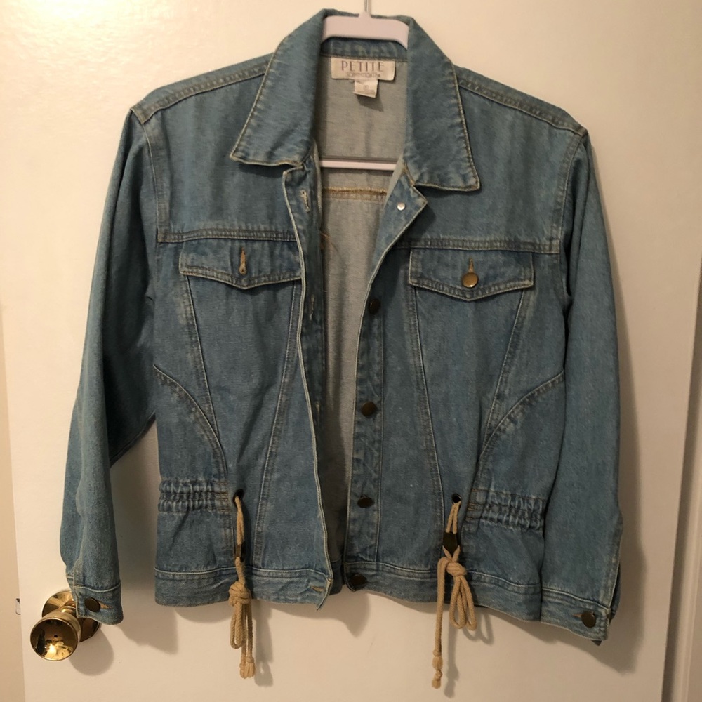 Jean jacket
